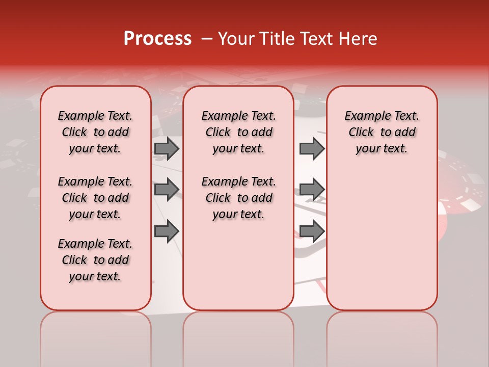 Close Betting Casino PowerPoint Template