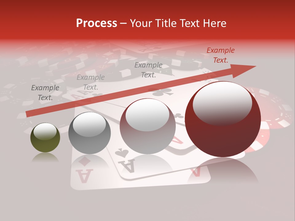 Close Betting Casino PowerPoint Template