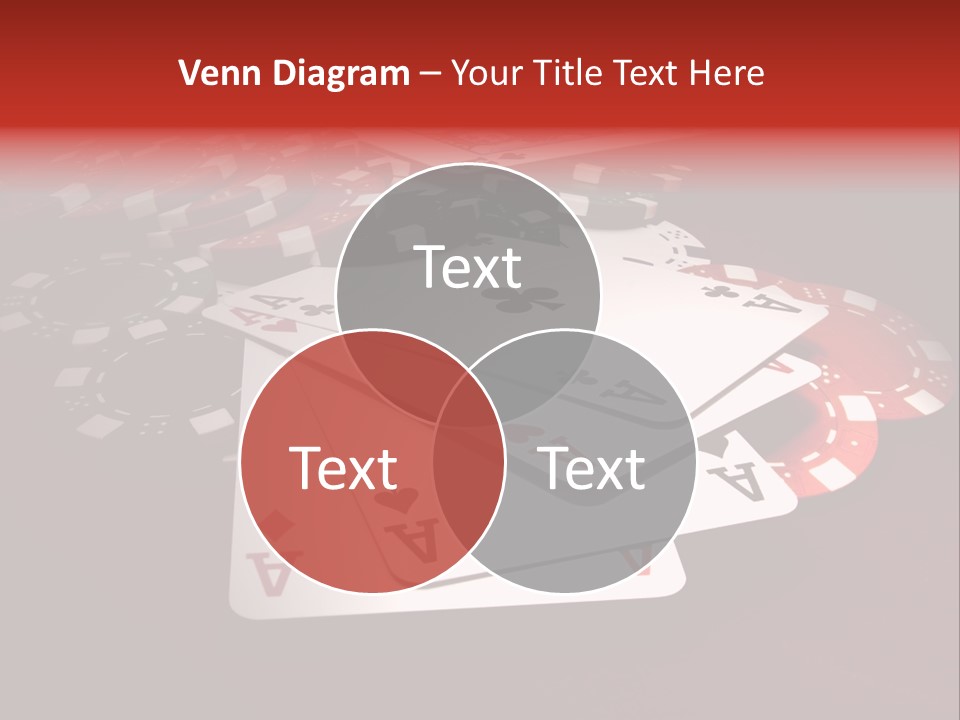 Close Betting Casino PowerPoint Template