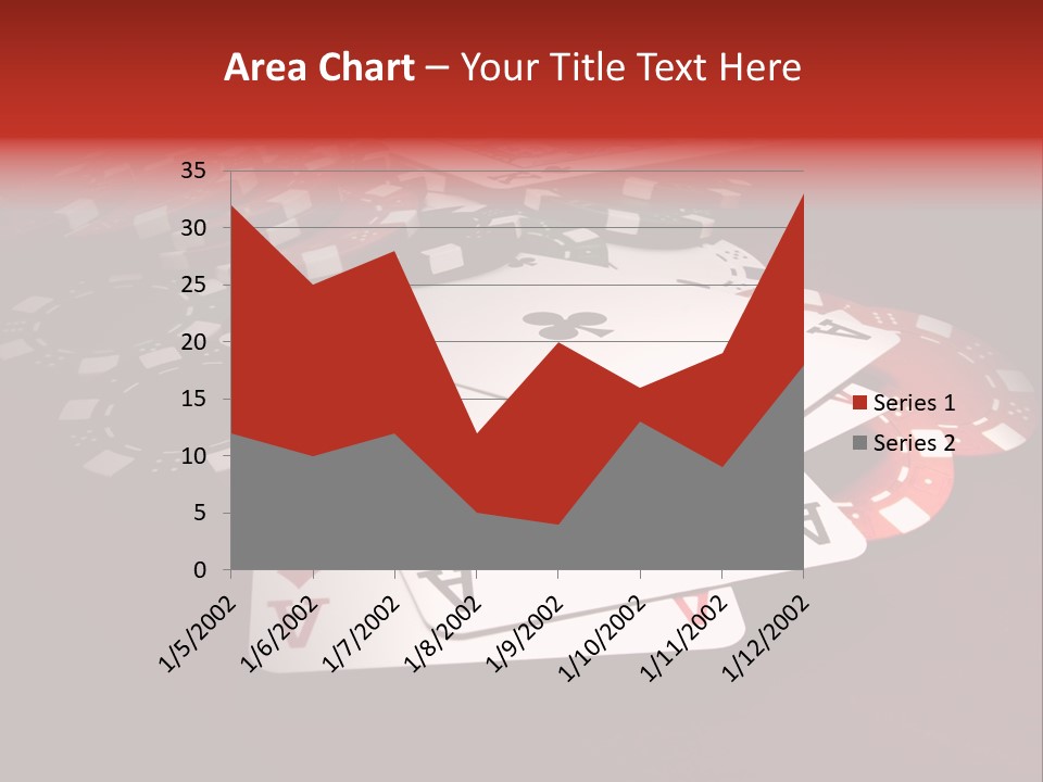 Close Betting Casino PowerPoint Template
