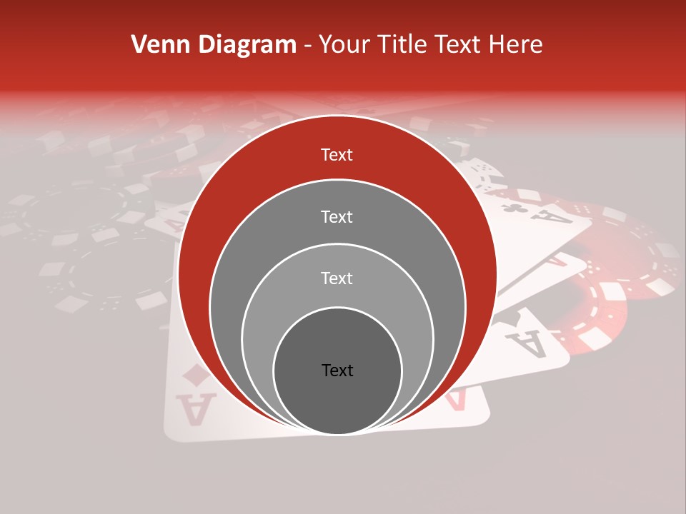 Close Betting Casino PowerPoint Template