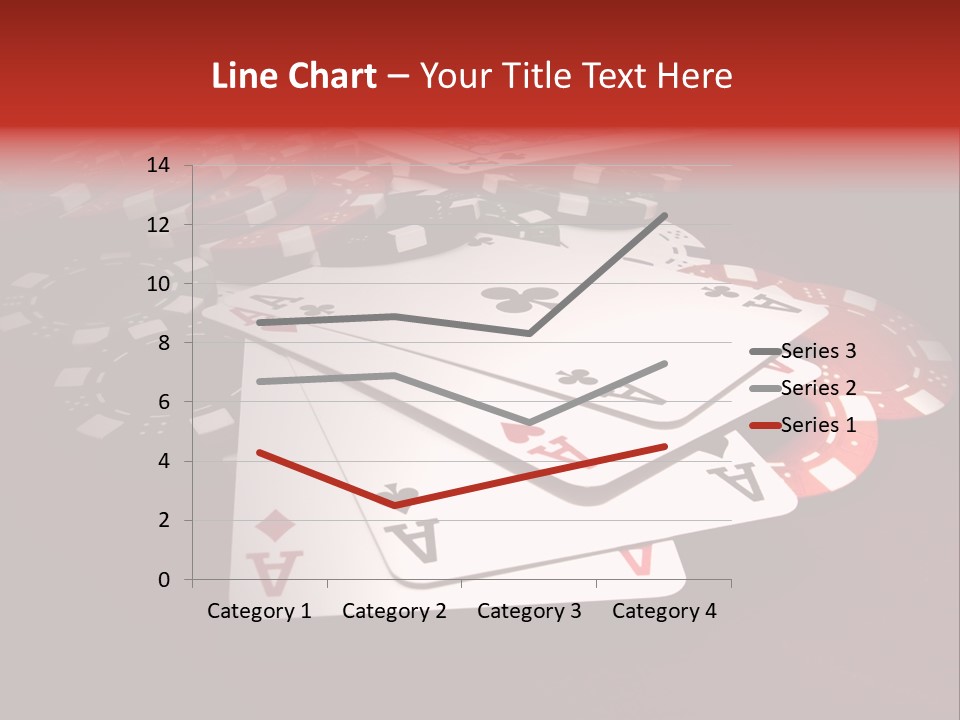 Close Betting Casino PowerPoint Template