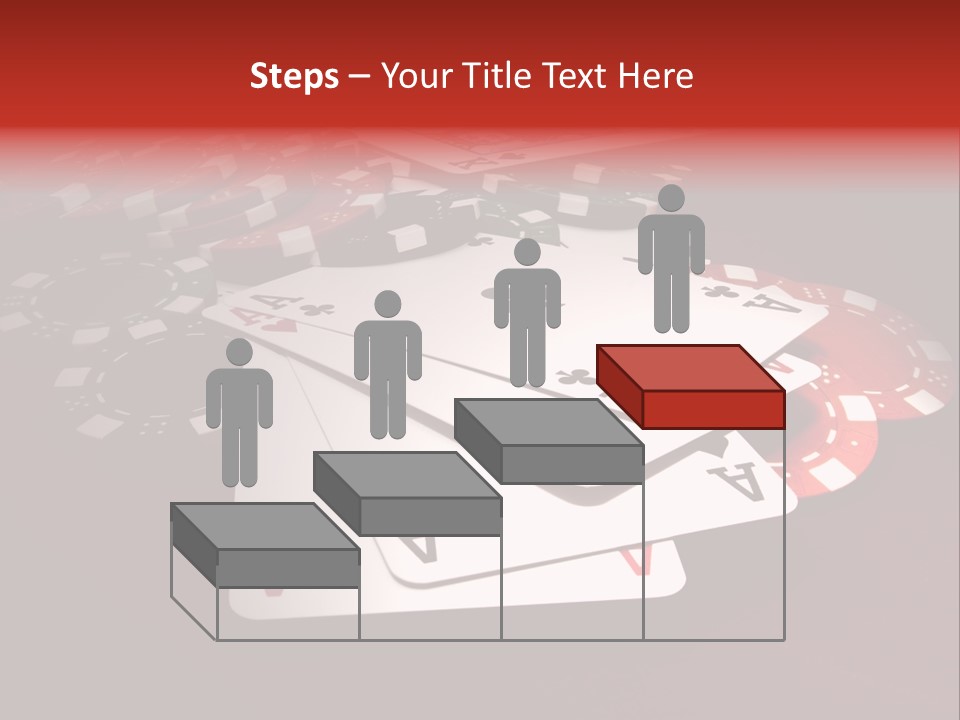 Close Betting Casino PowerPoint Template