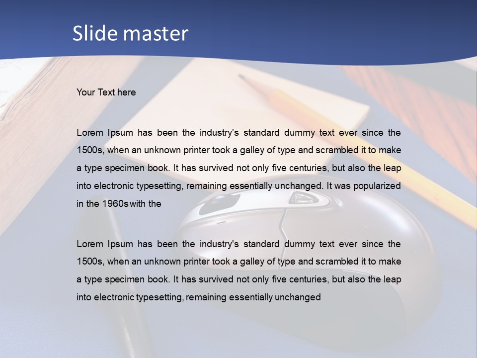 Lesson Course Postgraduate PowerPoint Template