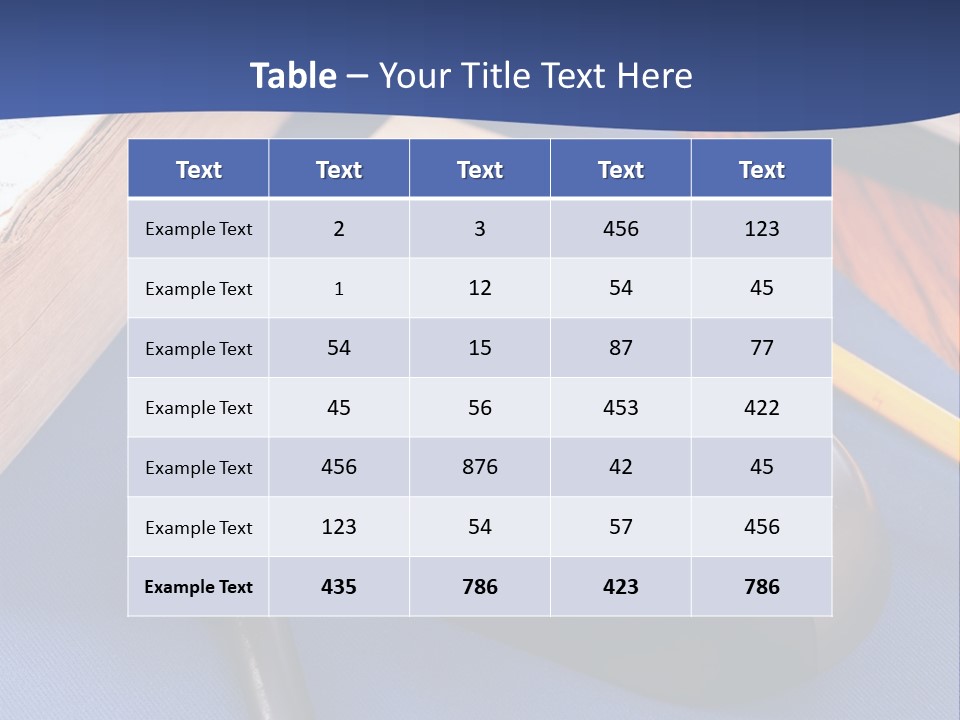 Lesson Course Postgraduate PowerPoint Template