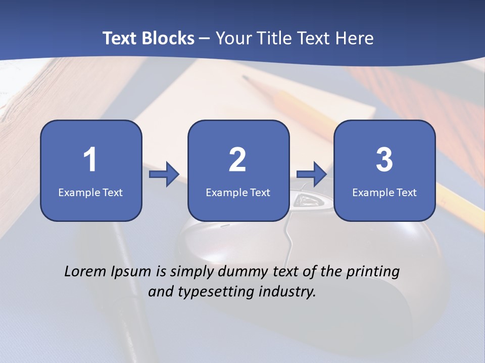 Lesson Course Postgraduate PowerPoint Template