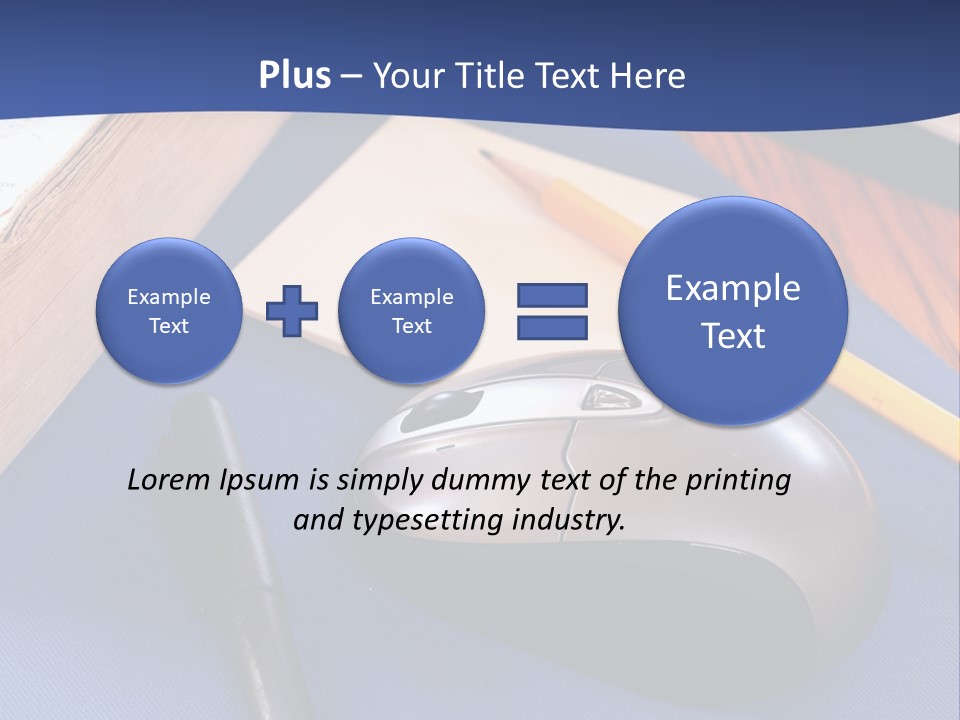 Lesson Course Postgraduate PowerPoint Template