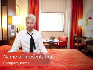 Free Professional Person PowerPoint Template