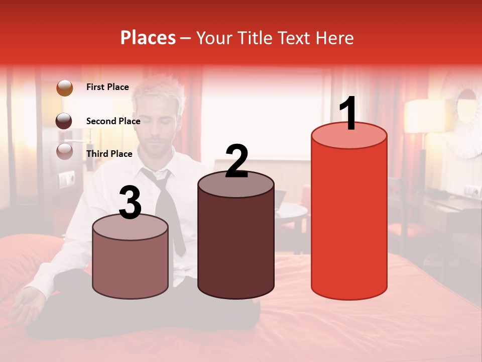 Free Professional Person PowerPoint Template