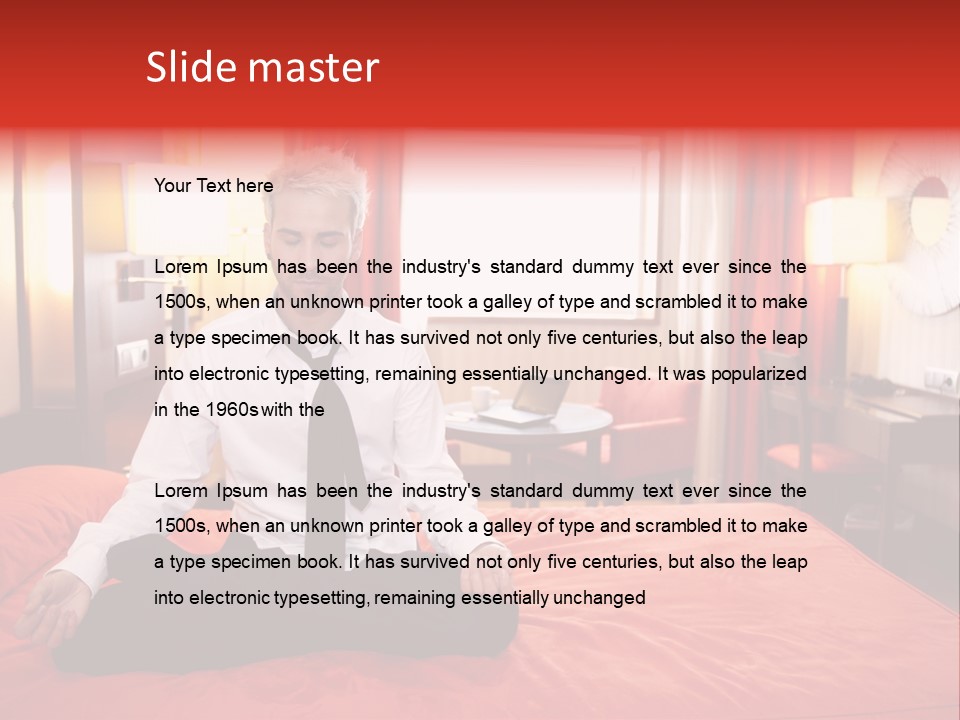 Free Professional Person PowerPoint Template
