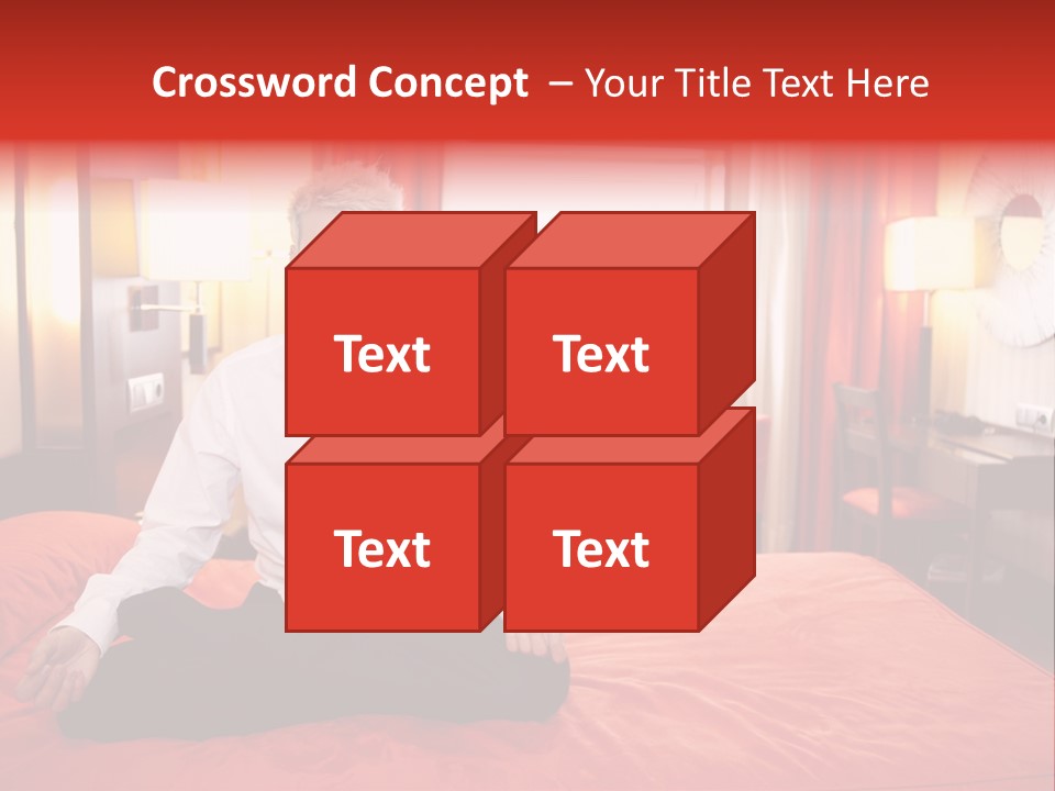 Free Professional Person PowerPoint Template