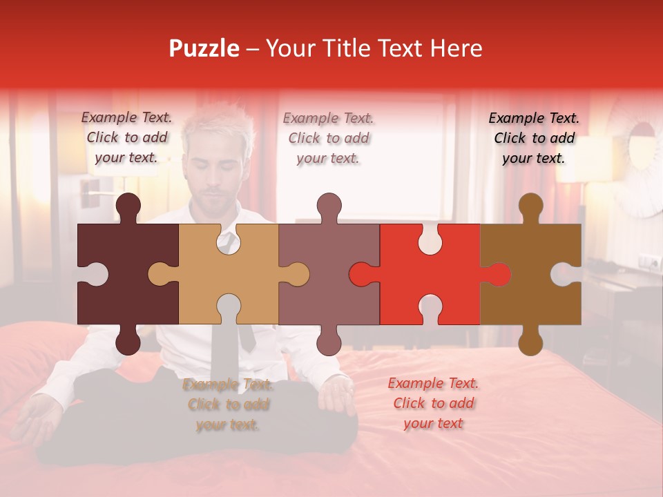 Free Professional Person PowerPoint Template