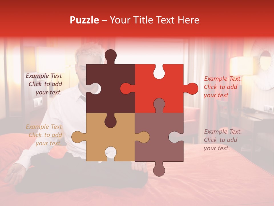 Free Professional Person PowerPoint Template