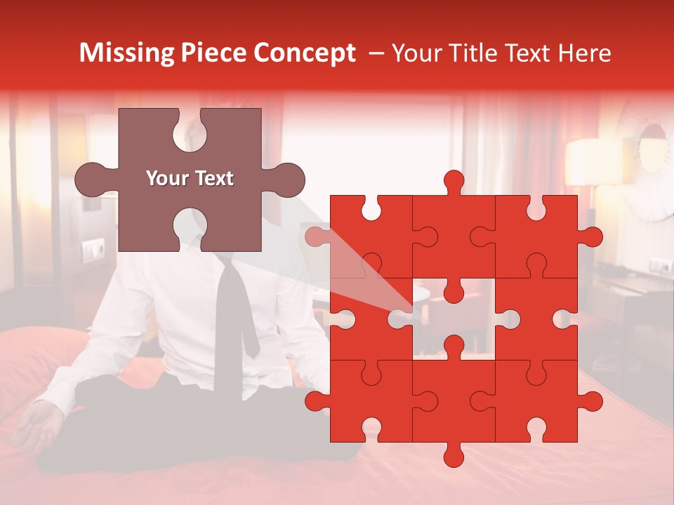 Free Professional Person PowerPoint Template