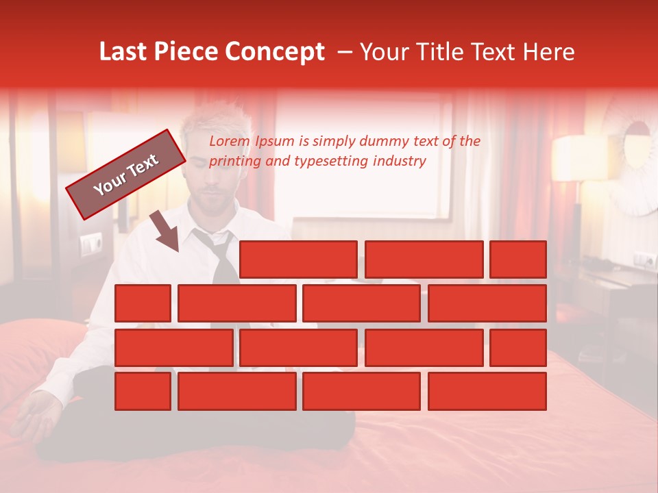 Free Professional Person PowerPoint Template