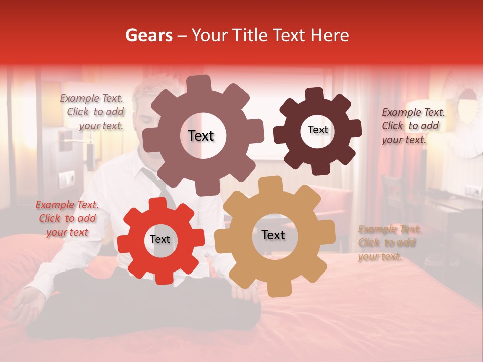 Free Professional Person PowerPoint Template