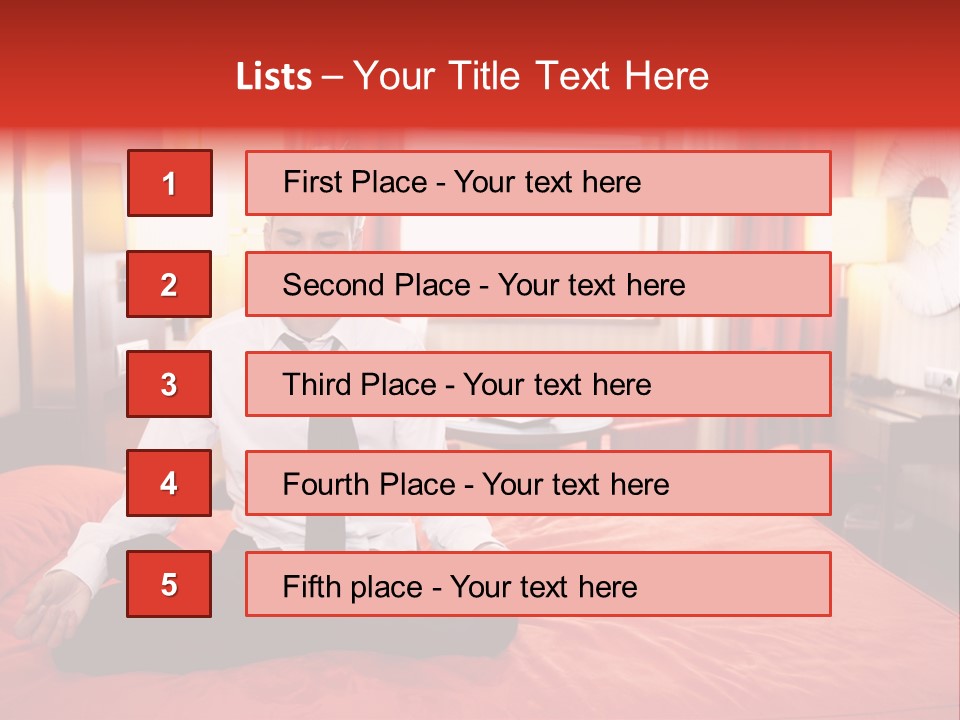 Free Professional Person PowerPoint Template
