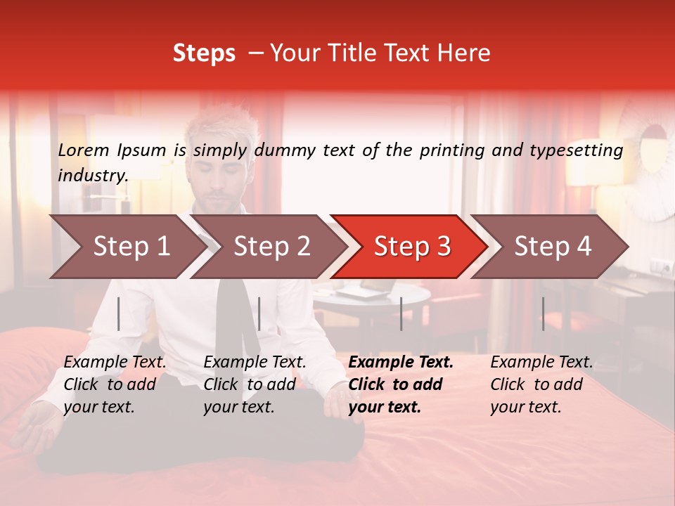 Free Professional Person PowerPoint Template
