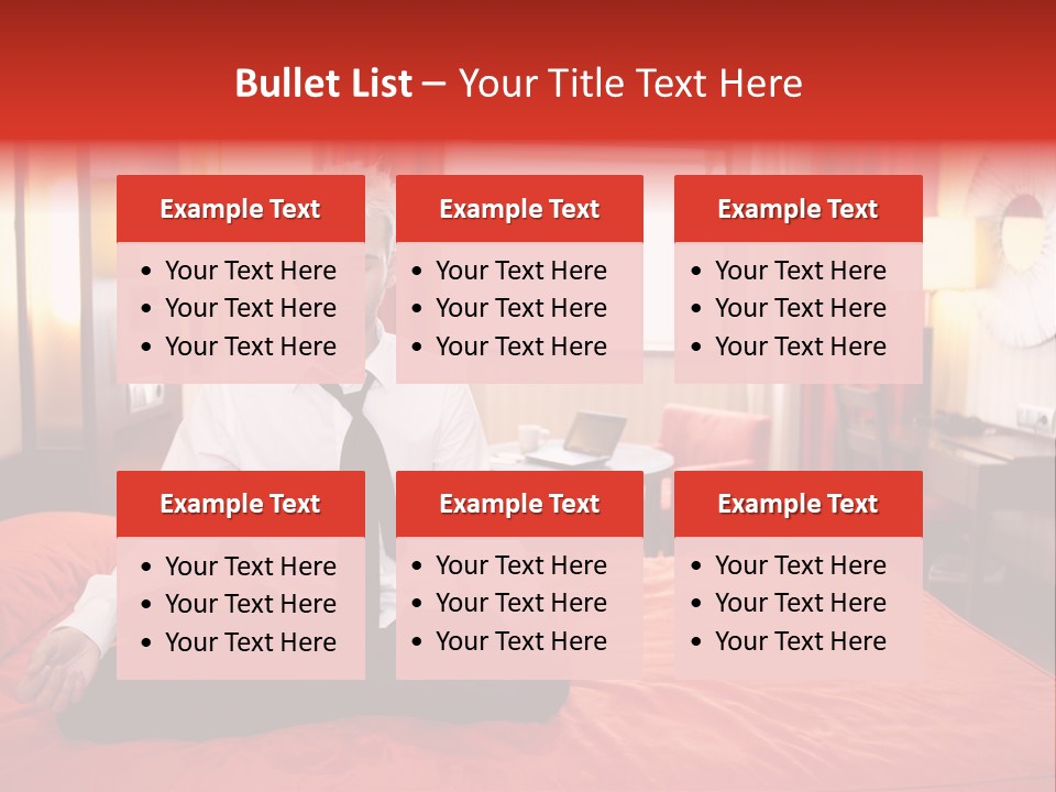 Free Professional Person PowerPoint Template
