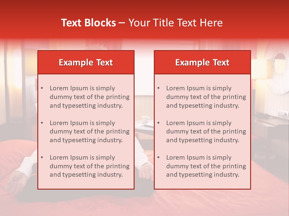 Free Professional Person PowerPoint Template