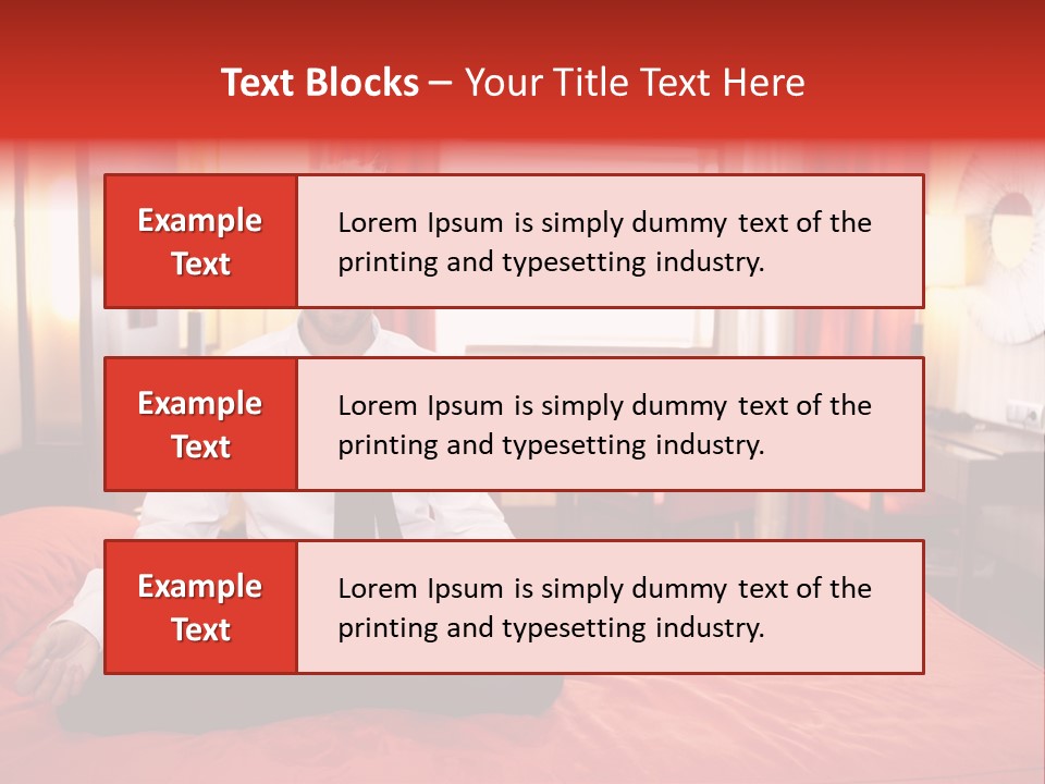Free Professional Person PowerPoint Template