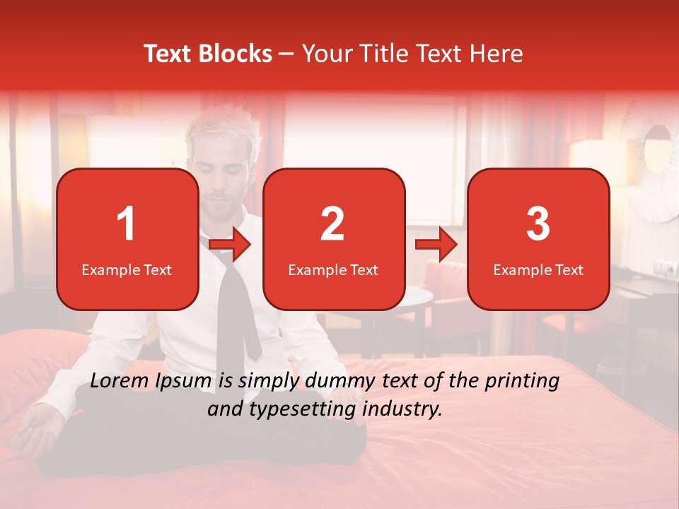 Free Professional Person PowerPoint Template