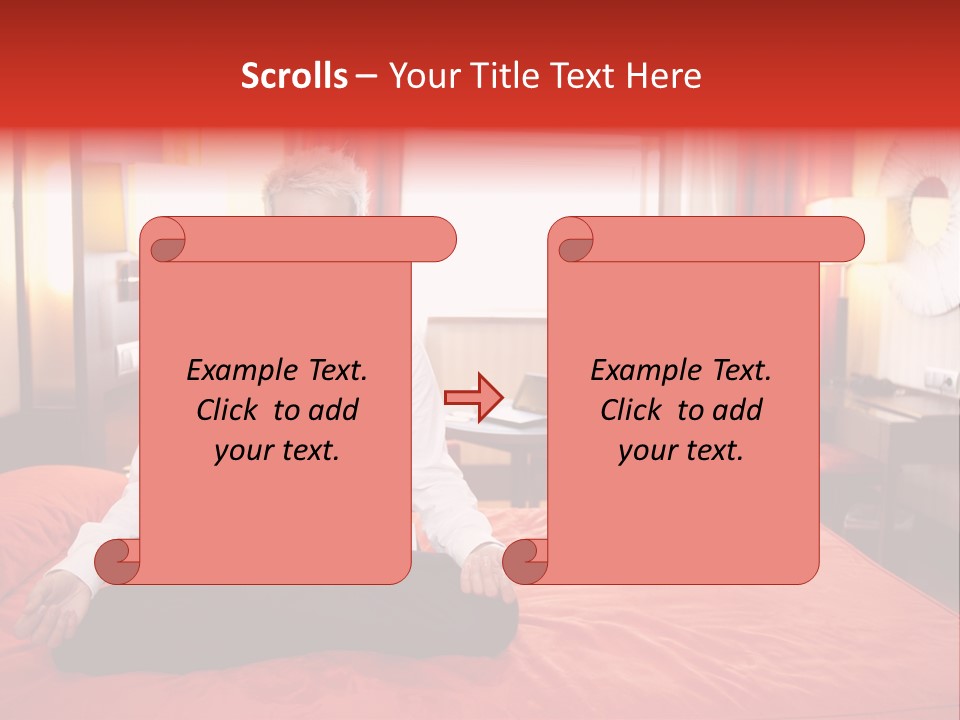 Free Professional Person PowerPoint Template