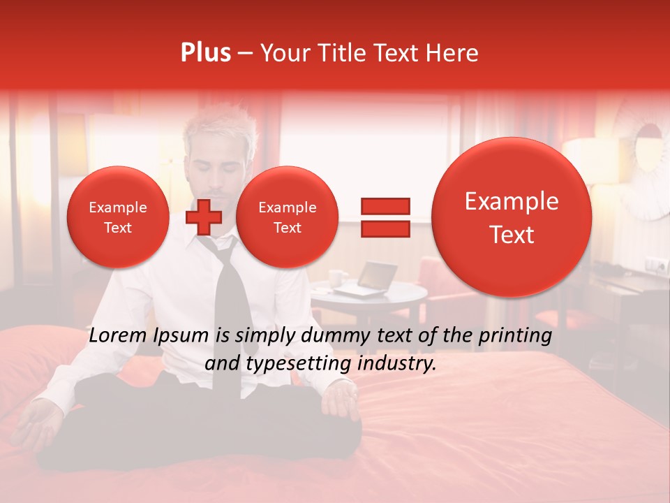Free Professional Person PowerPoint Template