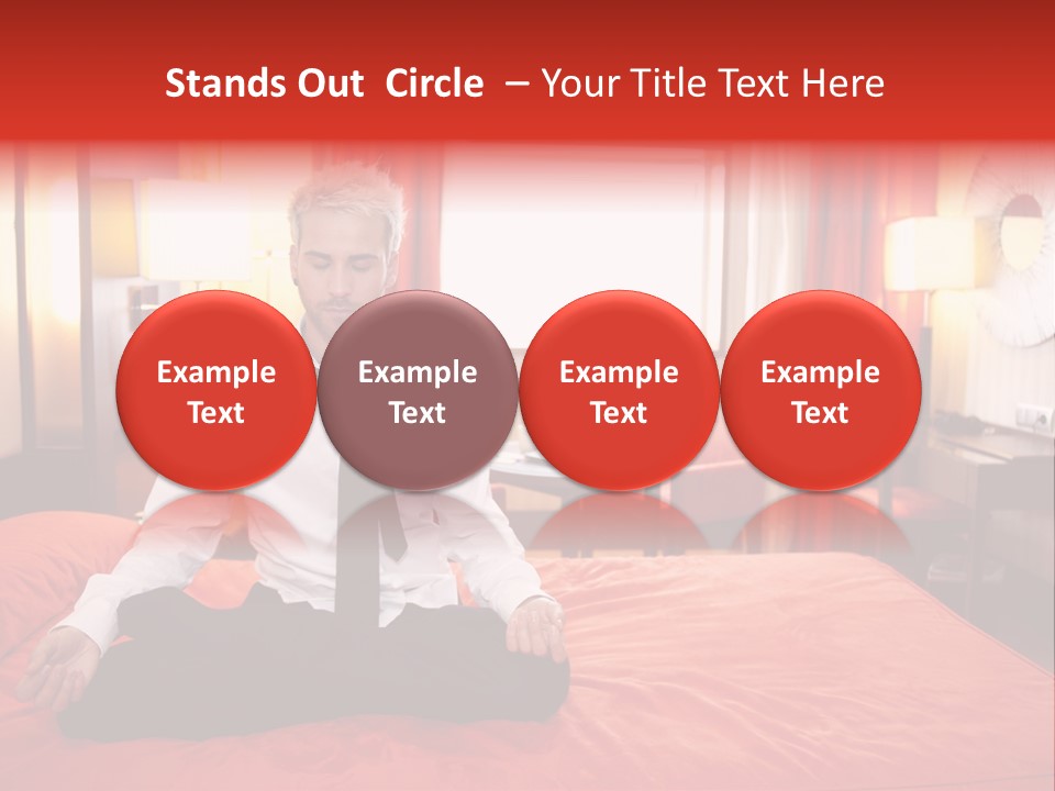Free Professional Person PowerPoint Template