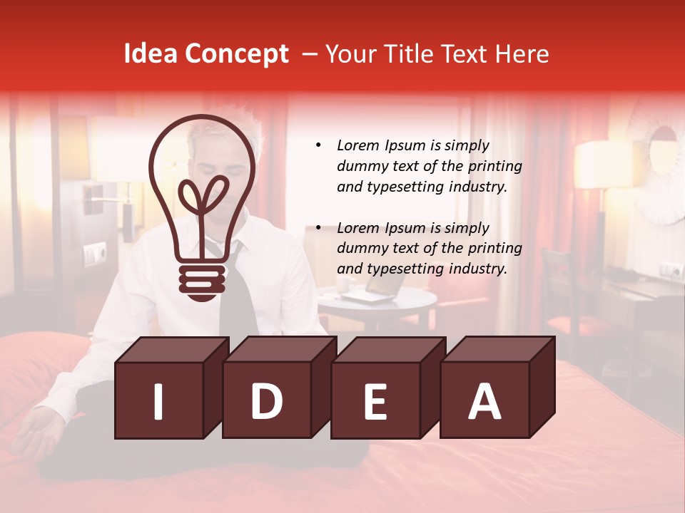 Free Professional Person PowerPoint Template