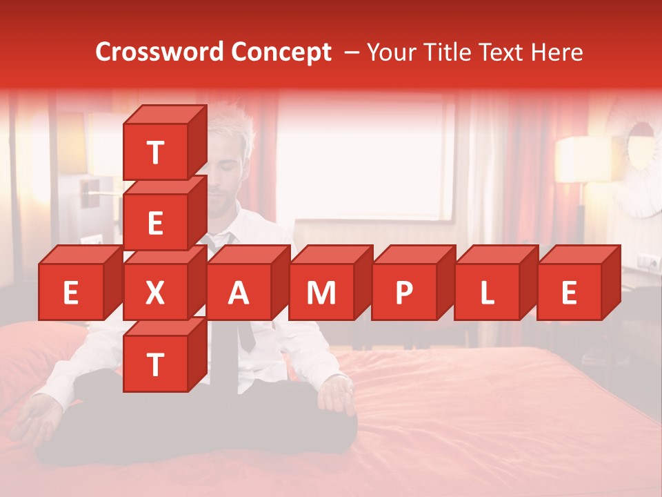 Free Professional Person PowerPoint Template