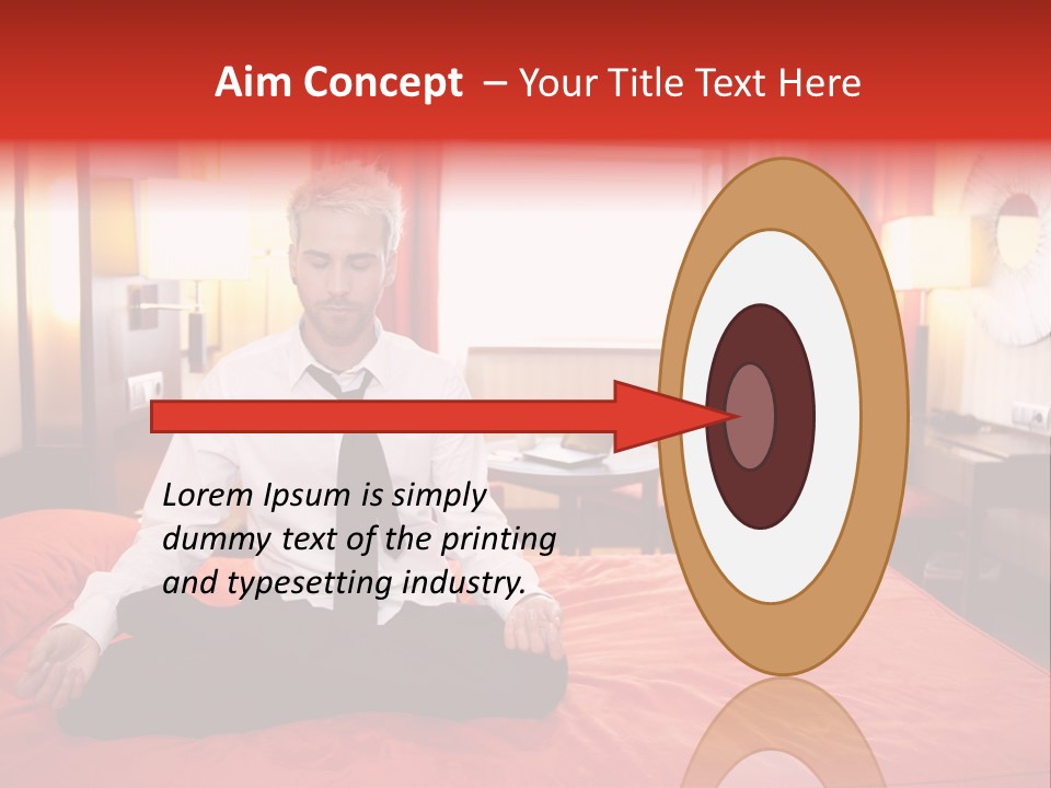 Free Professional Person PowerPoint Template