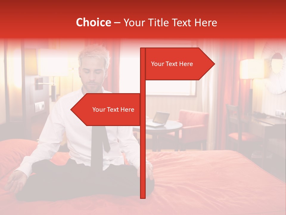 Free Professional Person PowerPoint Template