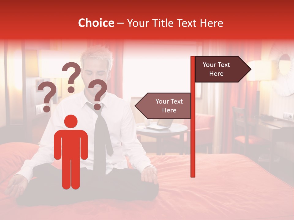 Free Professional Person PowerPoint Template