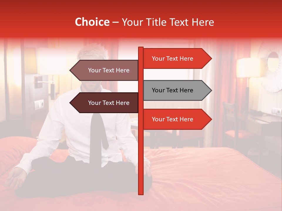 Free Professional Person PowerPoint Template