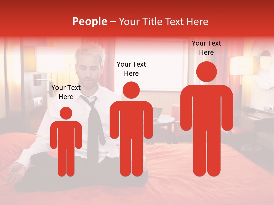 Free Professional Person PowerPoint Template