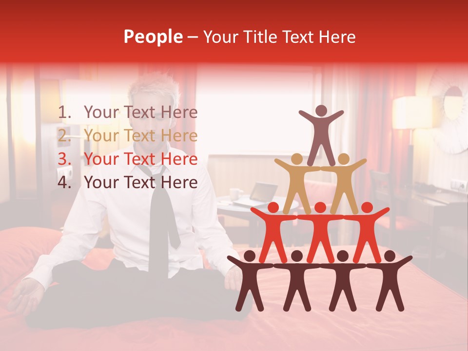 Free Professional Person PowerPoint Template