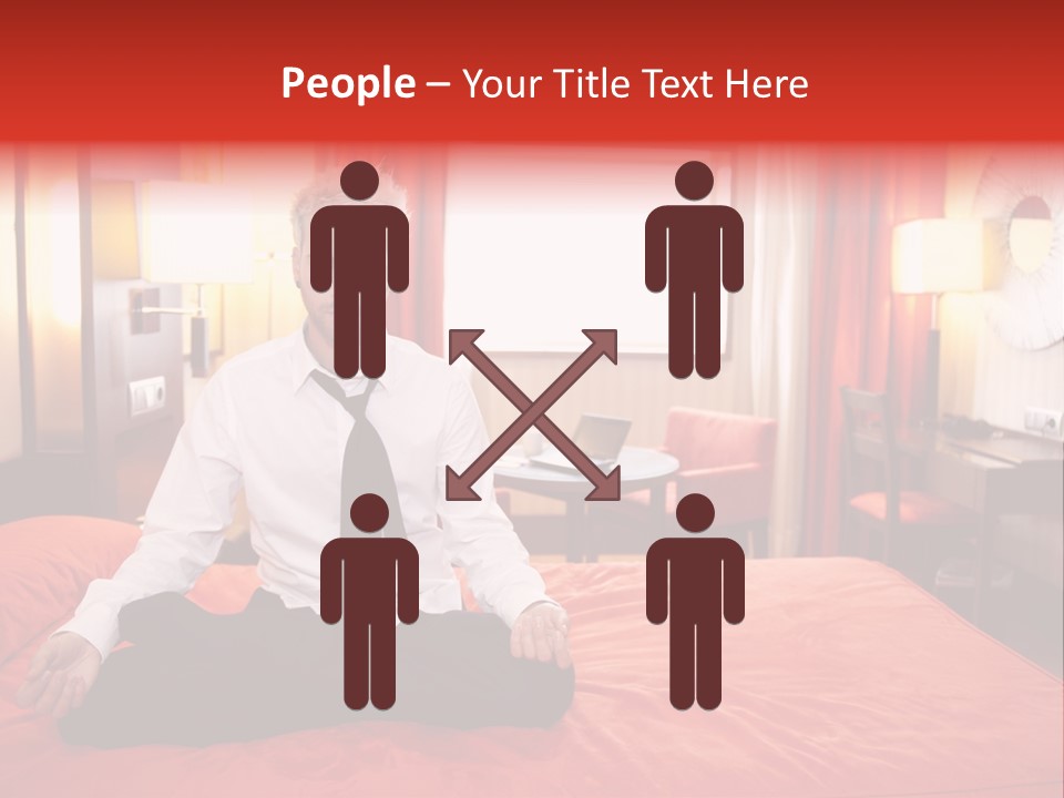 Free Professional Person PowerPoint Template