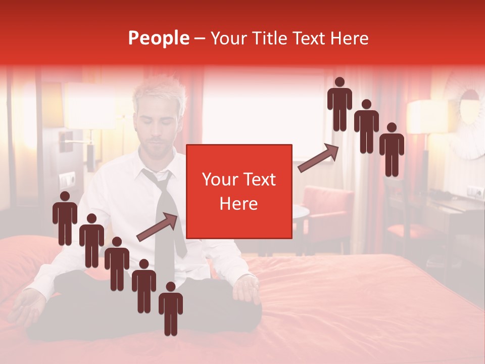 Free Professional Person PowerPoint Template
