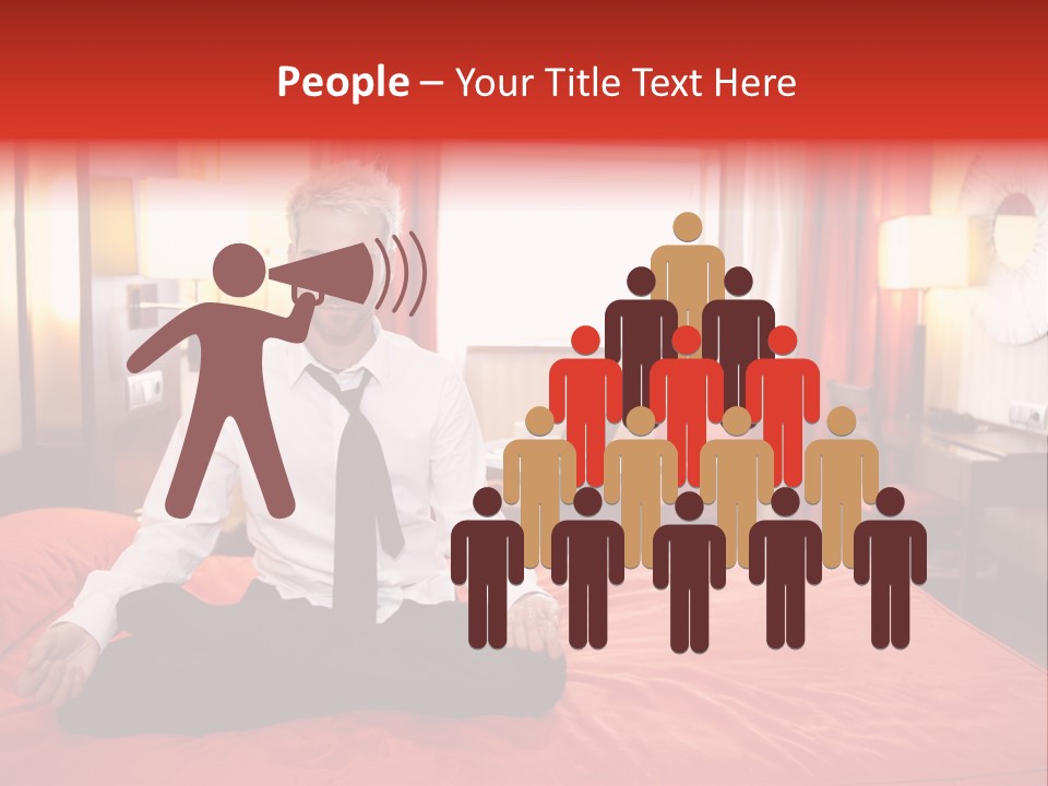 Free Professional Person PowerPoint Template