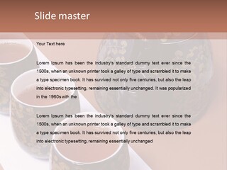 Pot Zen Drink PowerPoint Template