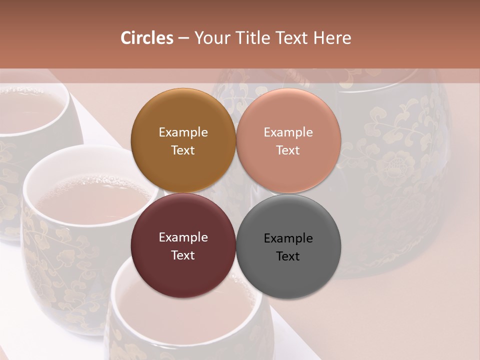 Pot Zen Drink PowerPoint Template