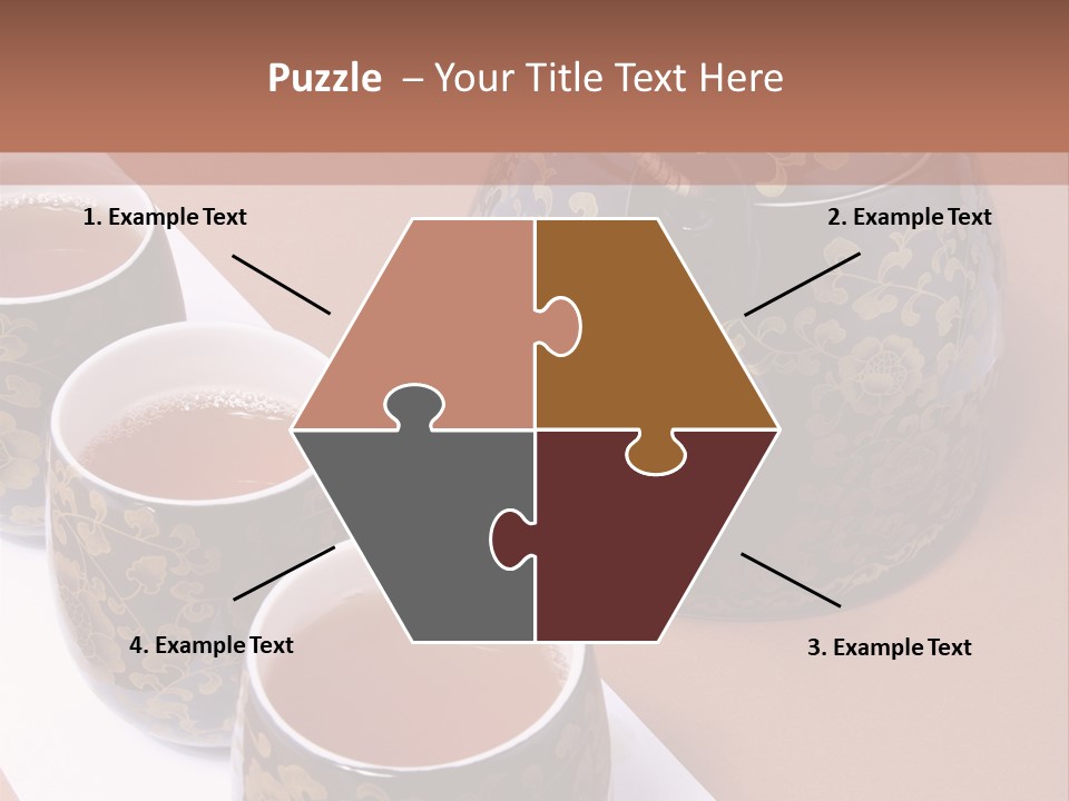 Pot Zen Drink PowerPoint Template