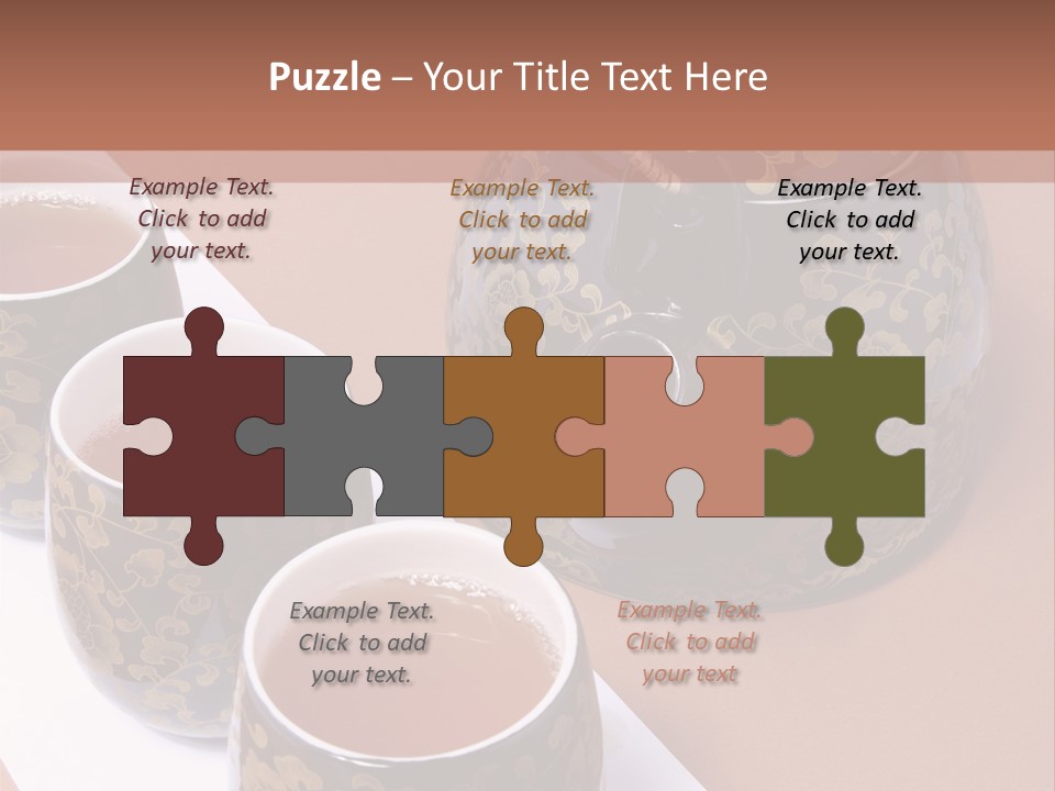 Pot Zen Drink PowerPoint Template