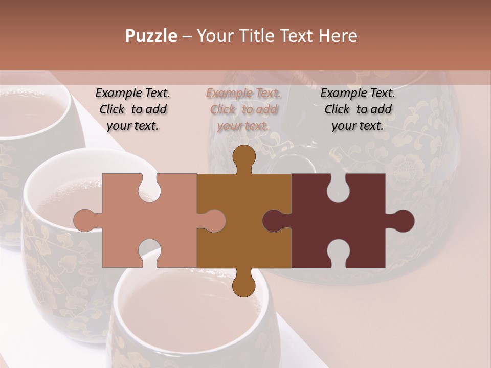 Pot Zen Drink PowerPoint Template