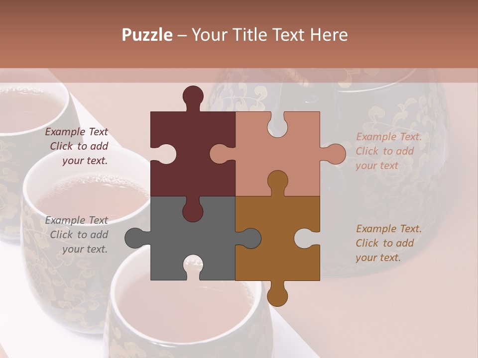 Pot Zen Drink PowerPoint Template