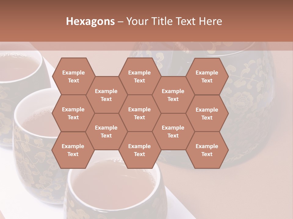 Pot Zen Drink PowerPoint Template