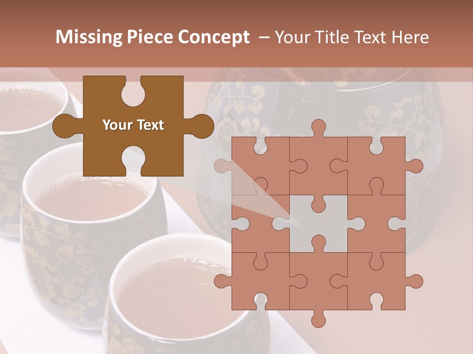 Pot Zen Drink PowerPoint Template