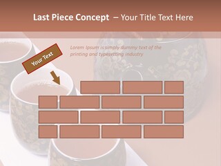 Pot Zen Drink PowerPoint Template