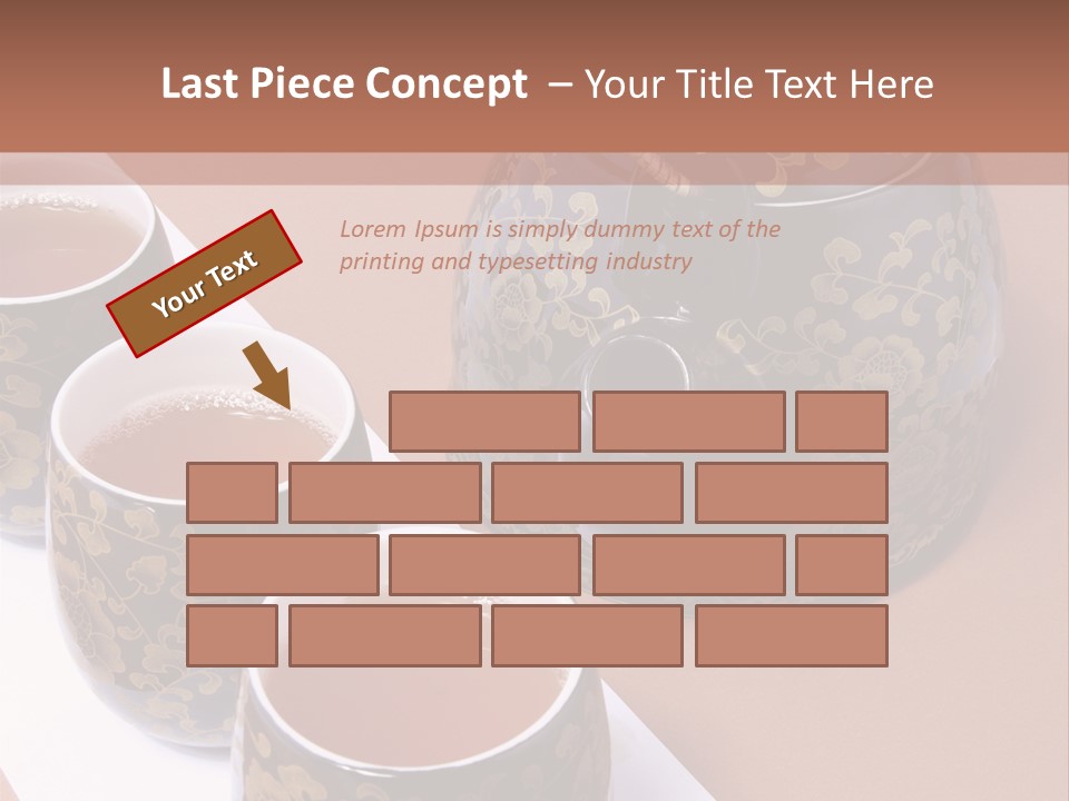 Pot Zen Drink PowerPoint Template